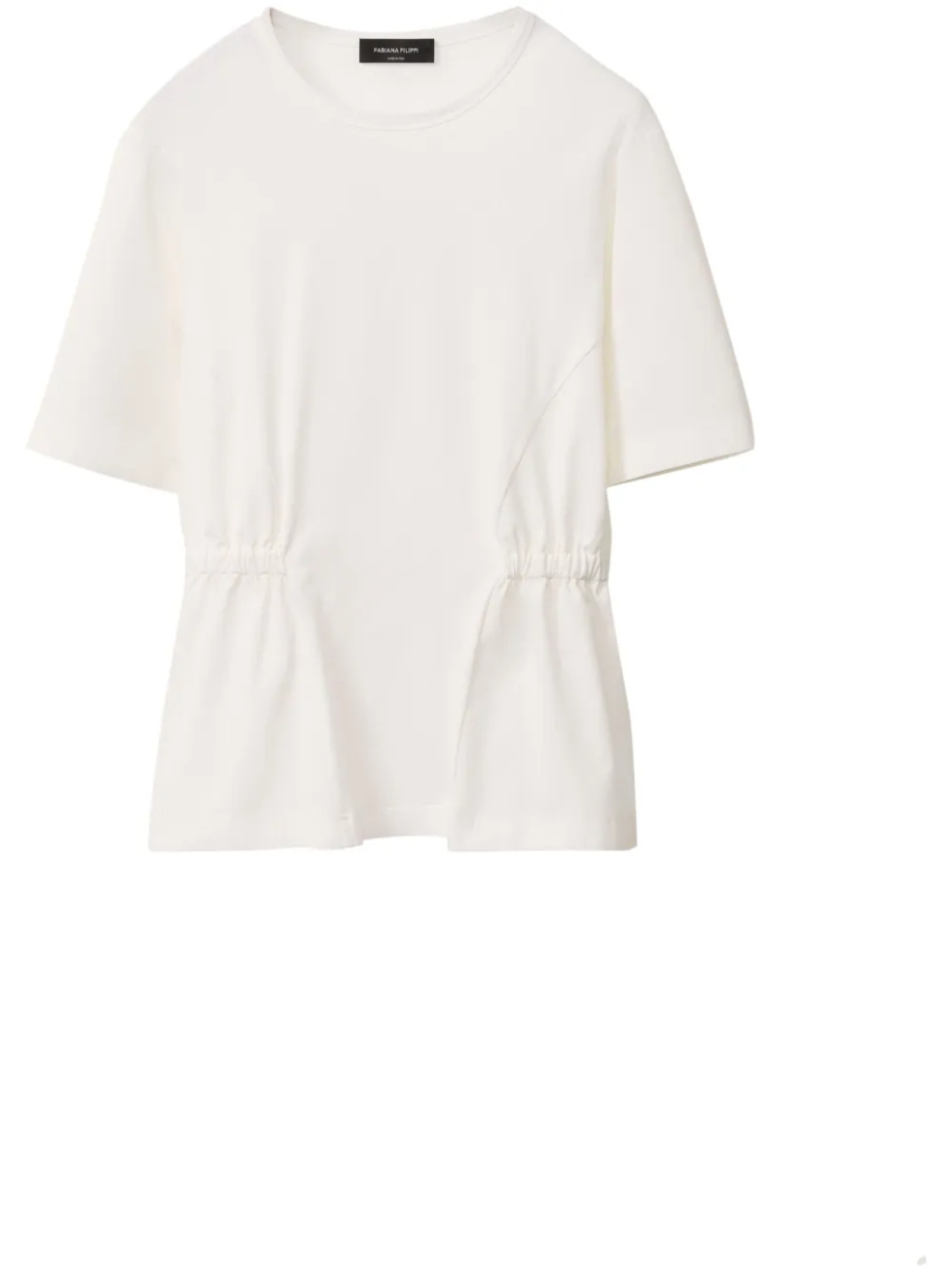 Футболка Fabiana Filippi с эластичными резинками, белый
Футболка Fabiana Filippi с эластичными резинками, белый