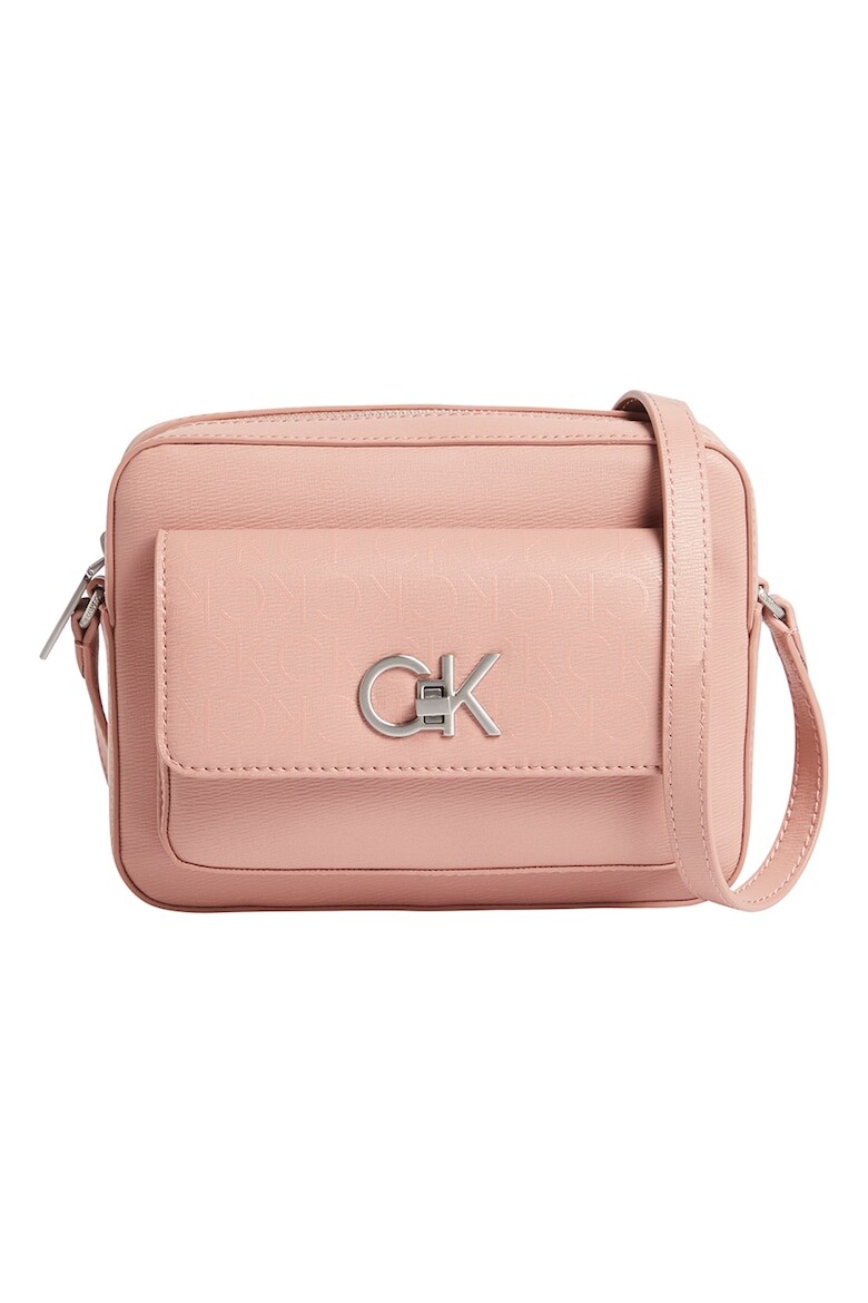 Сумка через плечо Calvin Klein с монограммой, розовый металлик
Сумка через плечо Calvin Klein с монограммой, розовый металлик