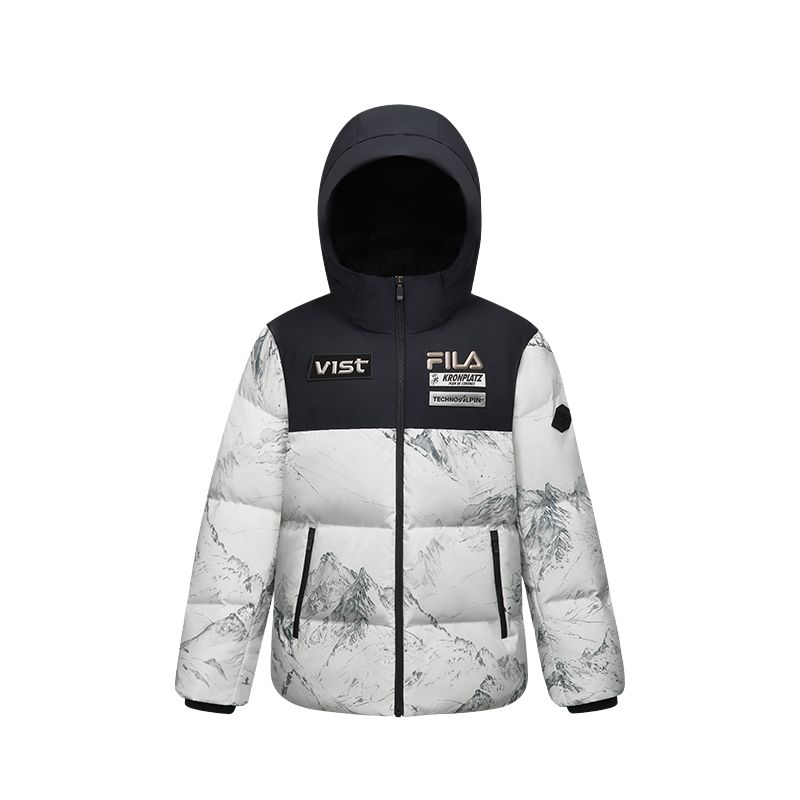 Пуховик FILA KIDS, мультиколор
Пуховик FILA KIDS, мультиколор