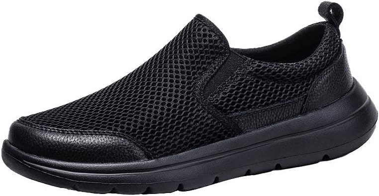 Мужские удобные и дышащие повседневные кроссовки - уличная модель с мягкой подошвой и цельным дизайном для круглосуточной поддержки и универсального ношения Hoalox, черный
Мужские удобные и дышащие повседневные кроссовки - уличная модель с мягкой подошвой и цельным дизайном для круглосуточной поддержки и универсального ношения Hoalox, черный