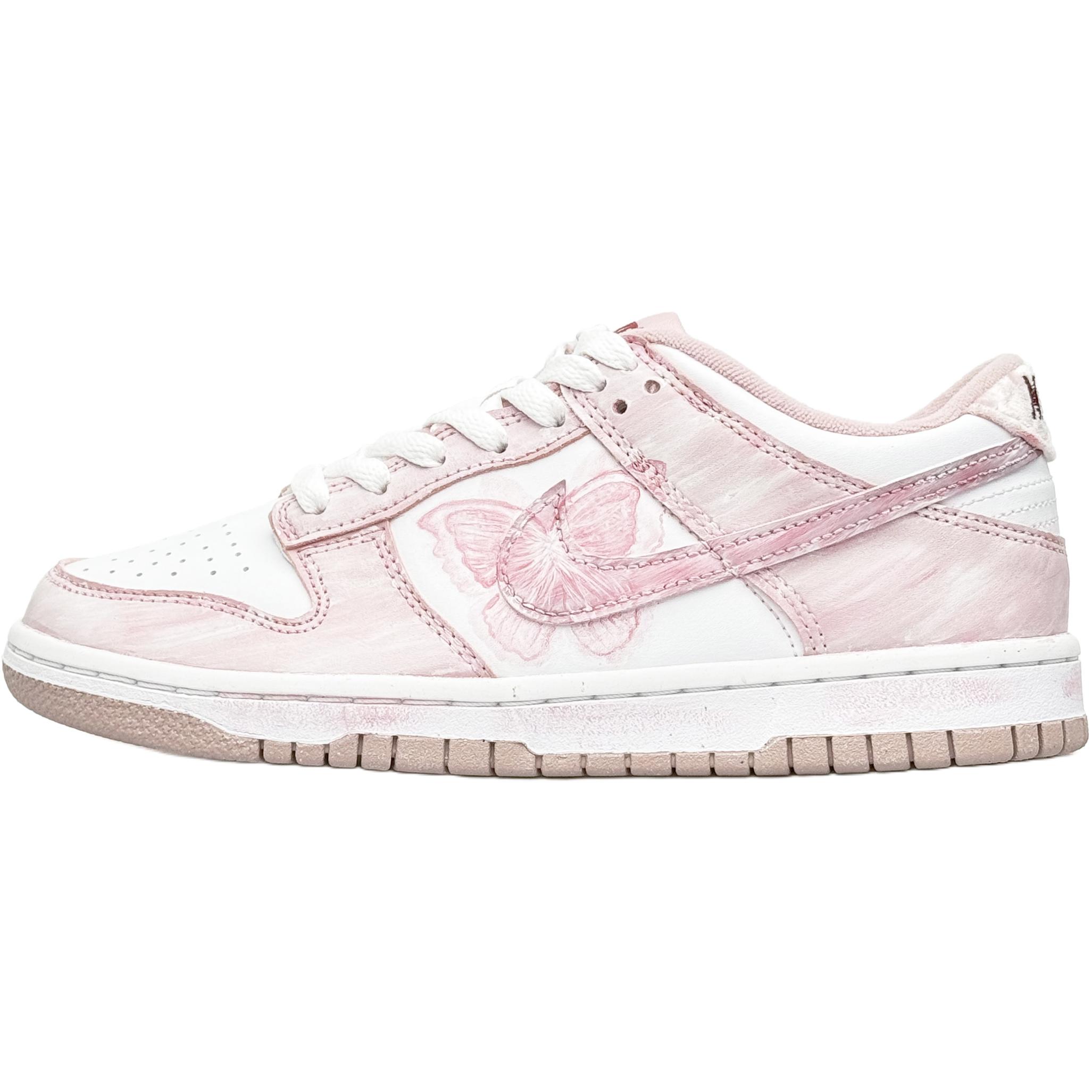 Детские кроссовки для скейтбординга Dunk Under The Moon And Flowers, износостойкие, дышащие, низкие, унисекс Nike, белый/розовый
Детские кроссовки для скейтбординга Dunk Under The Moon And Flowers, износостойкие, дышащие, низкие, унисекс Nike, белый/розовый