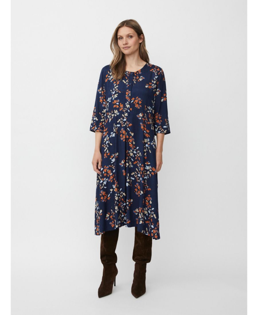 Платье MaNymari с круглым вырезом и рукавами 3/4 Masai Copenhagen, Autumnal
Платье MaNymari с круглым вырезом и рукавами 3/4 Masai Copenhagen, Autumnal