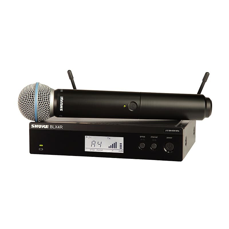 Беспроводная система Shure BLX24R / B58-H10
Беспроводная система Shure BLX24R / B58-H10