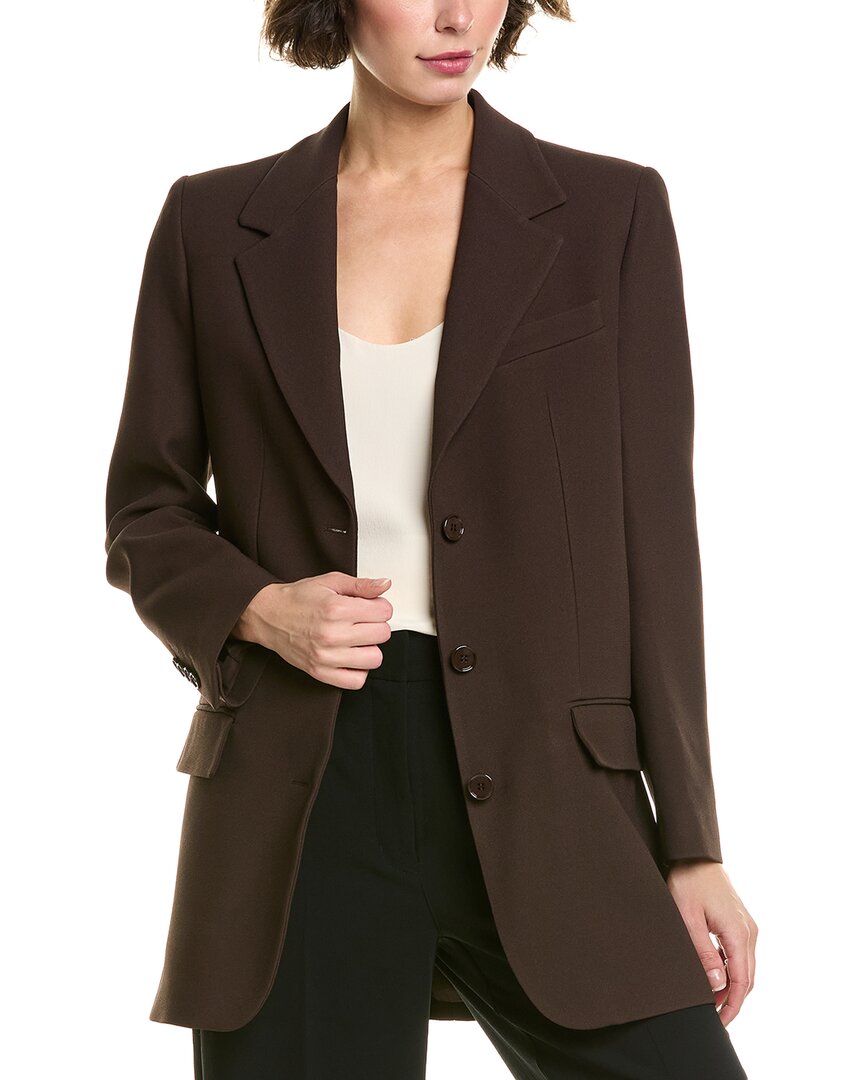 Коллекция Майкл Корс Блейзер Michael Kors Collection, коричневый
Коллекция Майкл Корс Блейзер Michael Kors Collection, коричневый