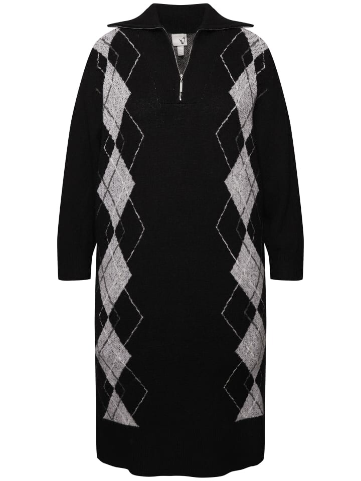 Длинное платье Ulla Popken Strick, черный
Длинное платье Ulla Popken Strick, черный