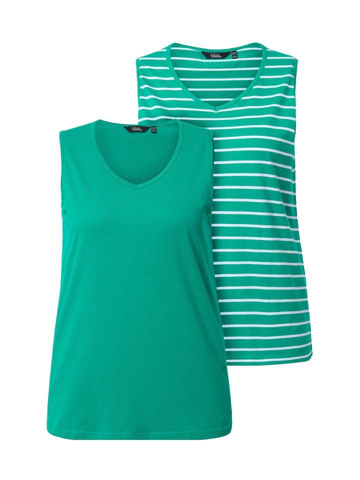 Футболка Ulla Popken, цвет smaragd
Футболка Ulla Popken, цвет smaragd