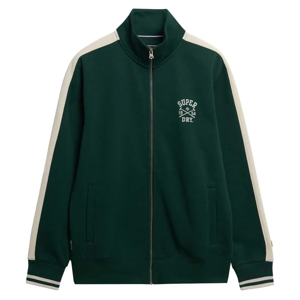 Толстовка Superdry Athletic Club full zip, зеленый
Толстовка Superdry Athletic Club full zip, зеленый