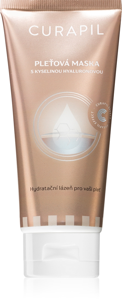 Маска для лица с гиалуроновой кислотой Curapil, 100 мл
Маска для лица с гиалуроновой кислотой Curapil, 100 мл