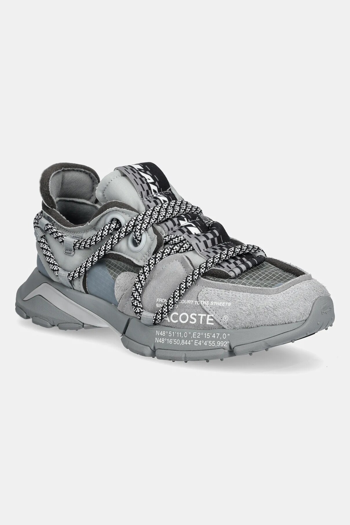 Кроссовки L003 ACTIVE RUNWAY Lacoste, серый
Кроссовки L003 ACTIVE RUNWAY Lacoste, серый