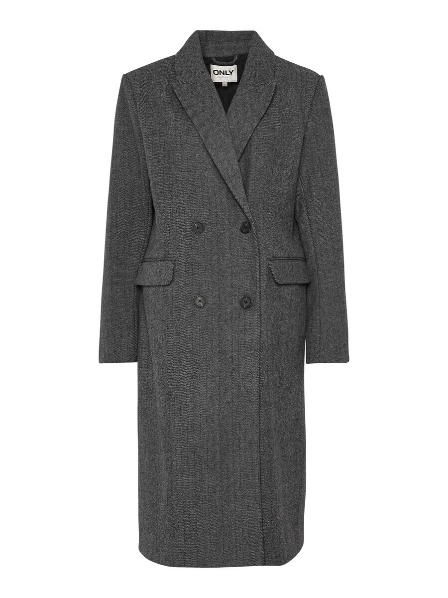 Межсезонное пальто Only Tall Between-Seasons Coat, темно-серый
Межсезонное пальто Only Tall Between-Seasons Coat, темно-серый