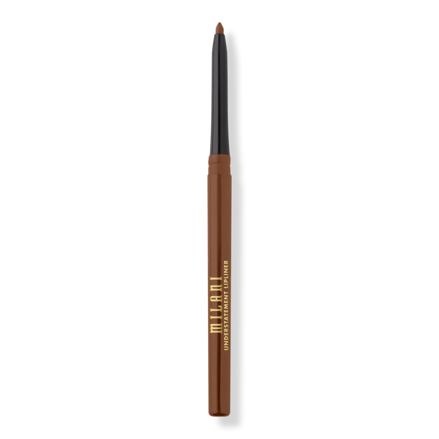 Карандаш для губ Understatement Milani, Saucy Toffee (muted golden brown)
Карандаш для губ Understatement Milani, Saucy Toffee (muted golden brown)