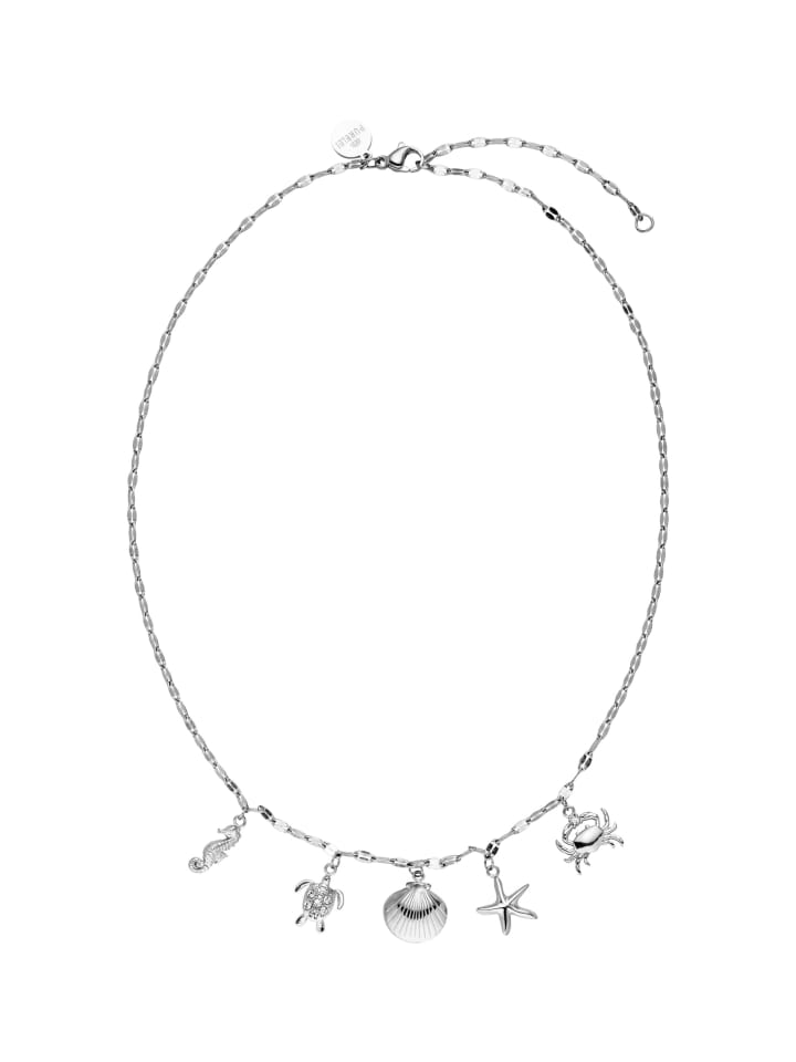 PURELEI Колье «Подводный мир», 40-45 см, серебро
PURELEI Колье «Подводный мир», 40-45 см, серебро