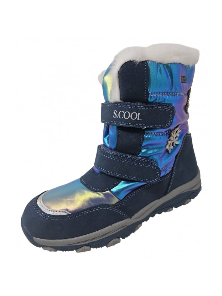 S'COOL Синие ботинки на липучках
S'COOL Синие ботинки на липучках
