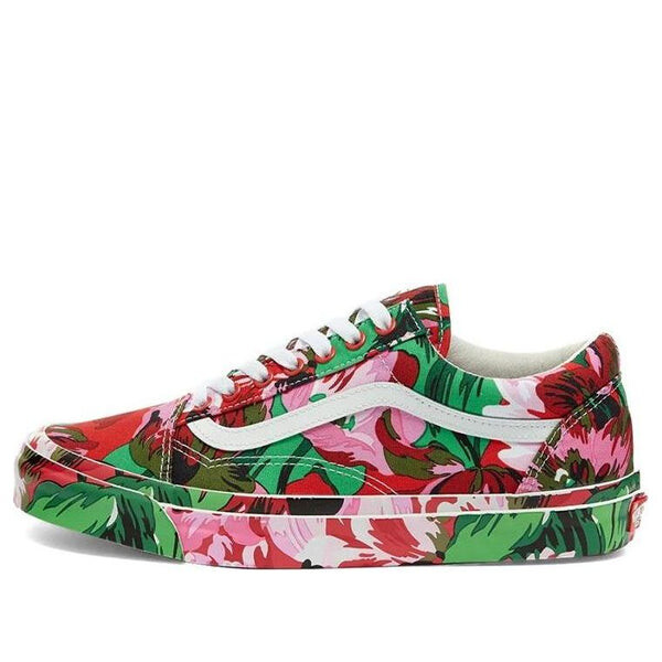 Кроссовки kenzo x og old skool lx 'floral red' Vans, розовый 
Кроссовки kenzo x og old skool lx 'floral red' Vans, розовый
