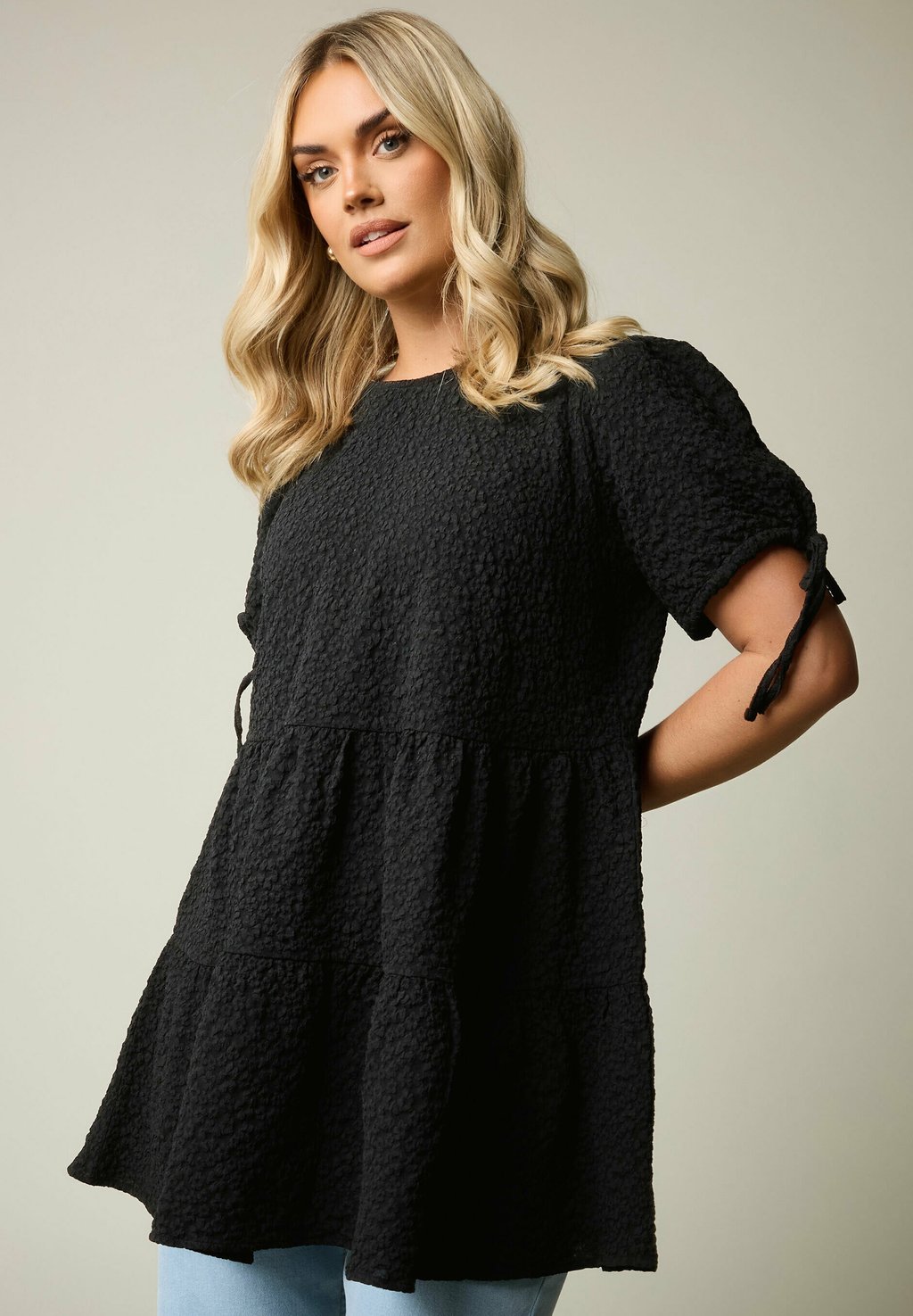 Блуза TEXTURED Yours Clothing, черный
Блуза TEXTURED Yours Clothing, черный