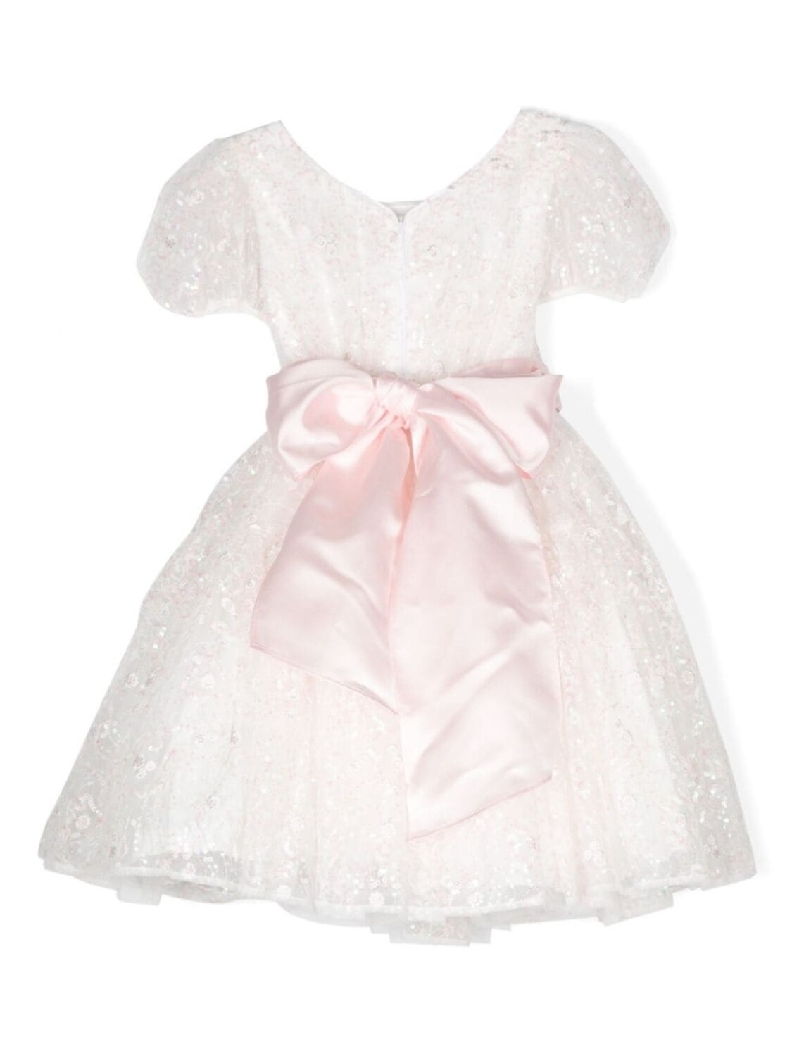 Monnalisa платье с поясом и пайетками, белый
Monnalisa платье с поясом и пайетками, белый