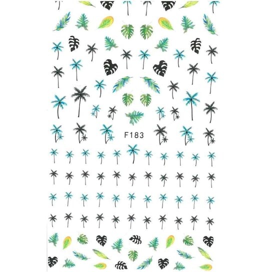 Наклейки для ногтей, тонкая самоклеящаяся пленка, Miss Color № F183 MollyLac, Molly Lac 
Наклейки для ногтей, тонкая самоклеящаяся пленка, Miss Color № F183 MollyLac, Molly Lac