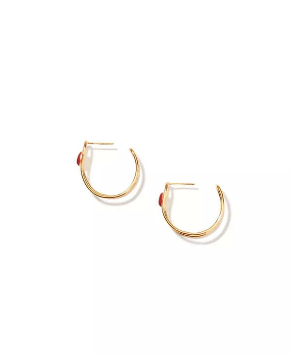 Серьги-Полукольца из коралла Nectar Nectar New York, gold
Серьги-Полукольца из коралла Nectar Nectar New York, gold