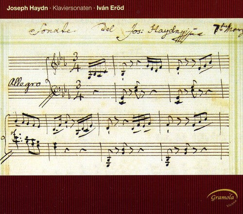 CD диск Haydn / Erod: Piano Sonatas 
CD диск Haydn / Erod: Piano Sonatas