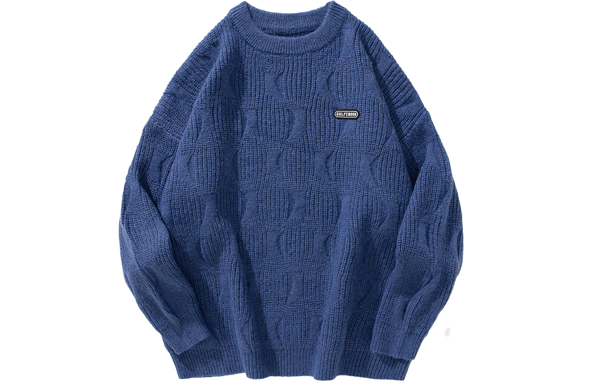 Джемпер унисекс GOLFCROSS, синий
Джемпер унисекс GOLFCROSS, синий