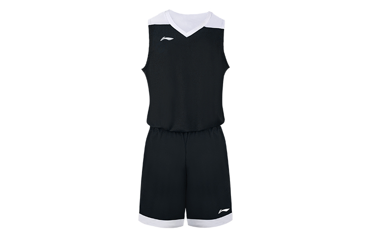 LINING Баскетбольный костюм мужской black
LINING Баскетбольный костюм мужской black