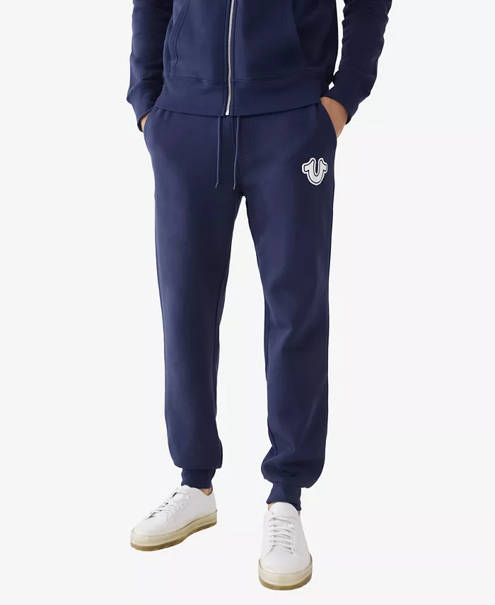 Мужские базовые брюки-джоггеры Core Jogger Pant True Religion, синий
Мужские базовые брюки-джоггеры Core Jogger Pant True Religion, синий