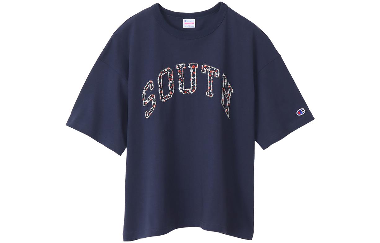 Футболка Champion Kids, белая 
Футболка Champion Kids, белая