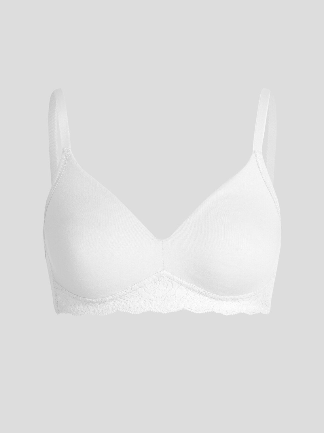 Бюстгальтер без косточек Erlich Textil BH gemouldet Elisabeth, белый
Бюстгальтер без косточек Erlich Textil BH gemouldet Elisabeth, белый
