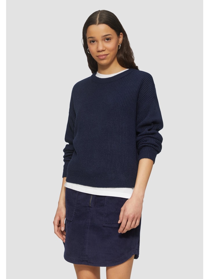 Вязаный свитер QS, синий
Вязаный свитер QS, синий