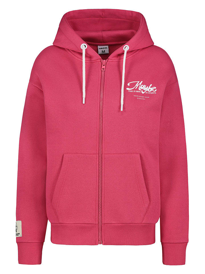 Толстовка Sublevel, розовый
Толстовка Sublevel, розовый