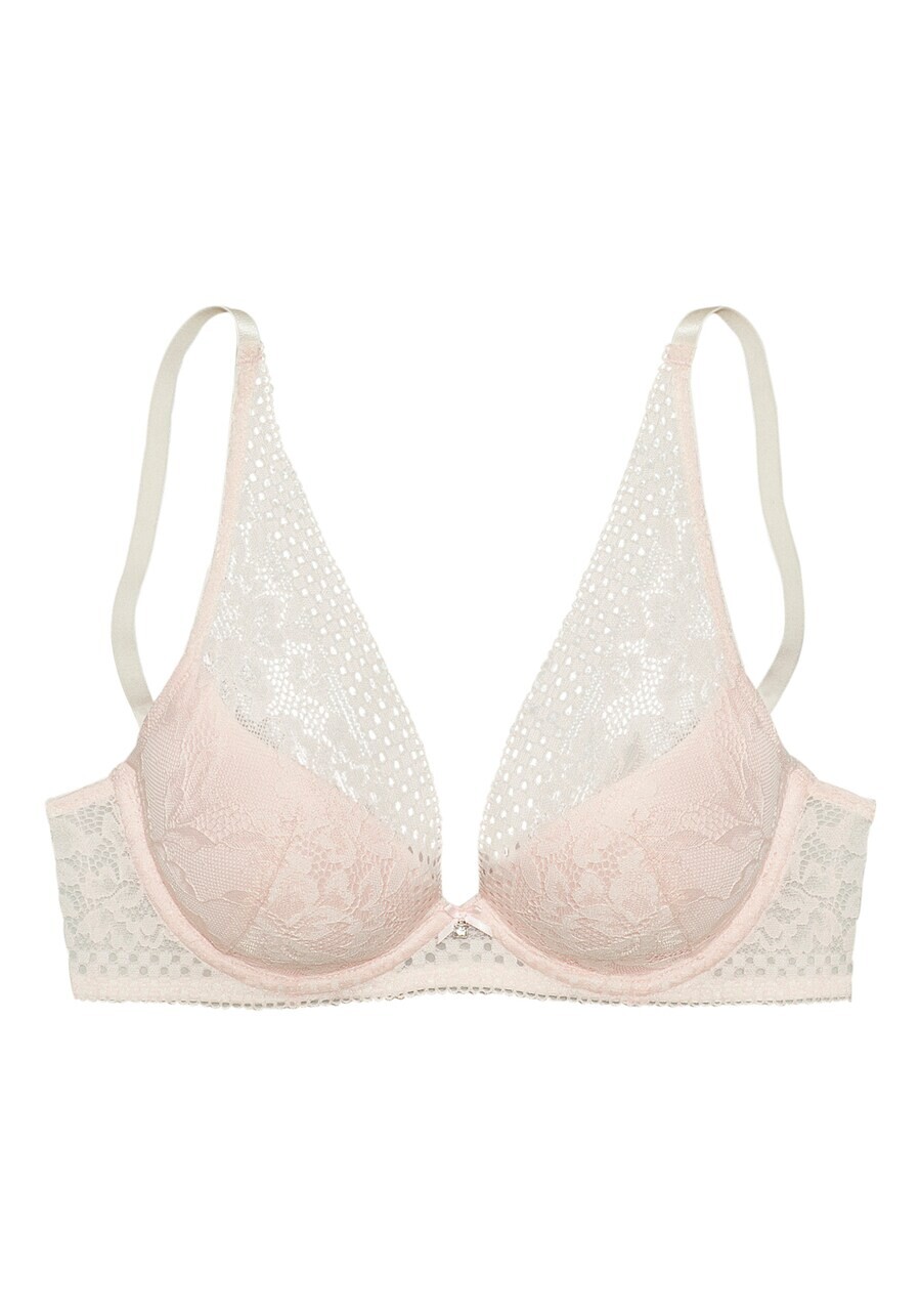 Бюстгальтер на косточках VIVANCE Triangle Bra, розовый 
Бюстгальтер на косточках VIVANCE Triangle Bra, розовый