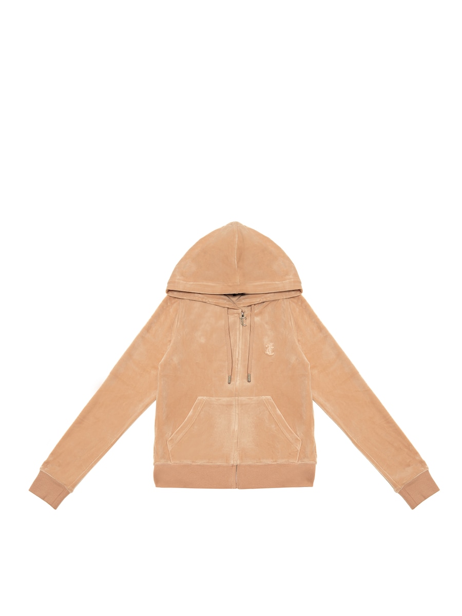 Толстовка с капюшоном на молнии Juicy Couture, розовый
Толстовка с капюшоном на молнии Juicy Couture, розовый