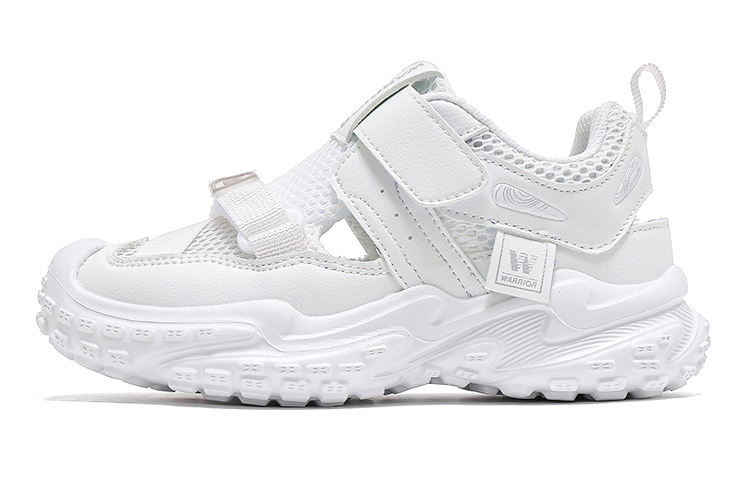 Дышащие детские повседневные кроссовки Kids' WARRIOR, белый/серебряный
Дышащие детские повседневные кроссовки Kids' WARRIOR, белый/серебряный