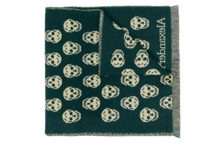 Шерстяной вязаный шарф унисекс Alexander McQueen
Шерстяной вязаный шарф унисекс Alexander McQueen