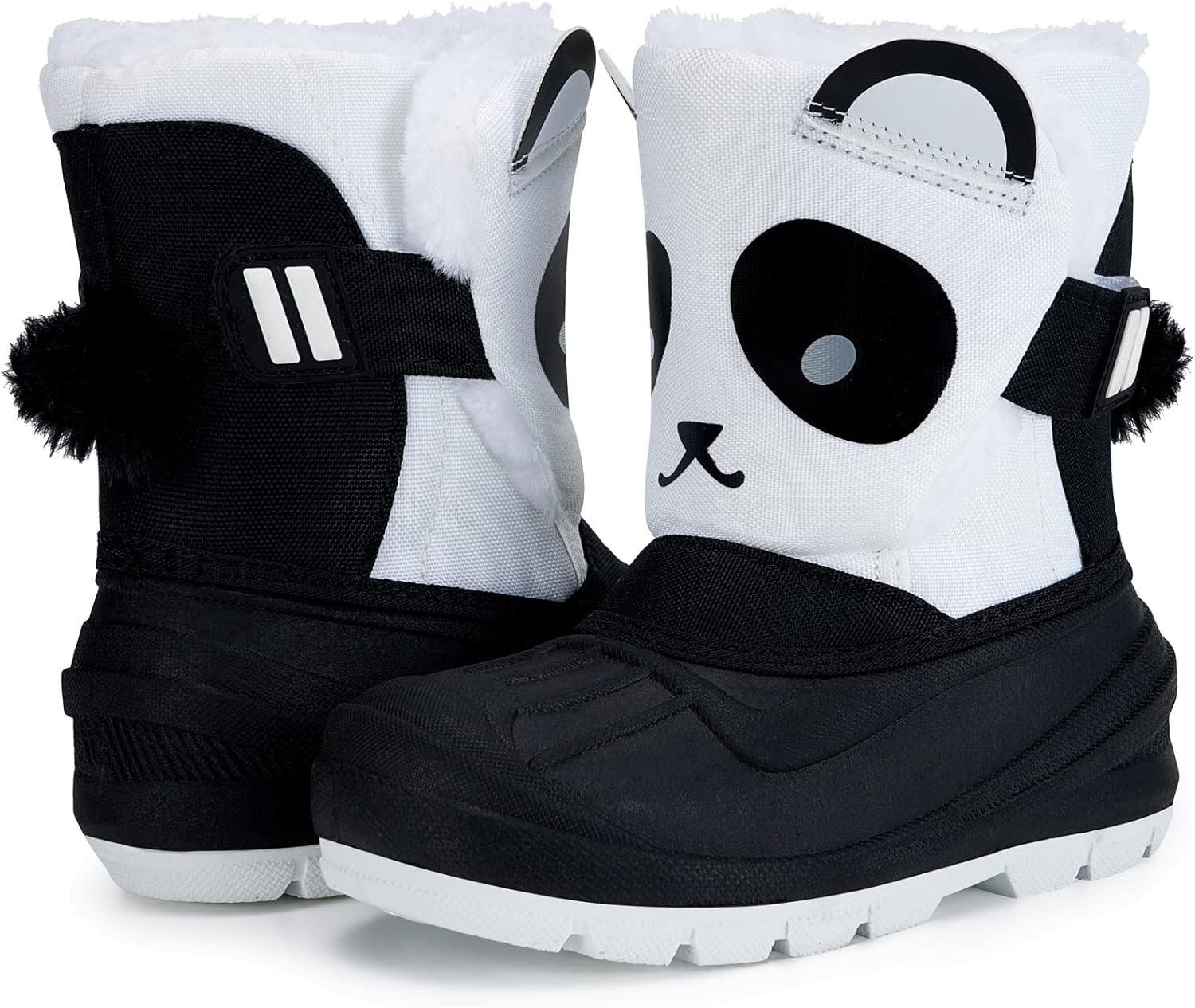 Детские зимние ботинки MORENDL с утеплителем, водонепроницаемые, с меховой подкладкой, теплые, противоскользящие, для мальчиков и девочек, для прогулок на улице (малыши/маленькие дети), Panda
Детские зимние ботинки MORENDL с утеплителем, водонепроницаемые, с меховой подкладкой, теплые, противоскользящие, для мальчиков и девочек, для прогулок на улице (малыши/маленькие дети), Panda