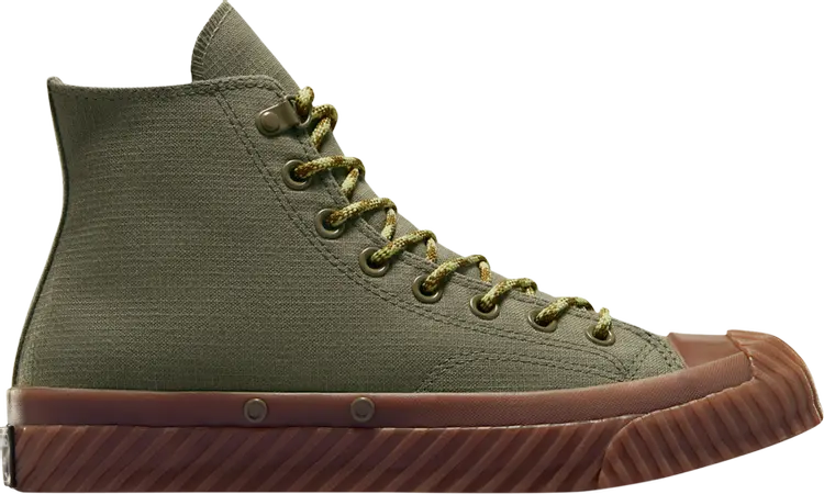 Кроссовки Chuck 70 Bosey High 'Utility Gum', зеленый
Кроссовки Chuck 70 Bosey High 'Utility Gum', зеленый