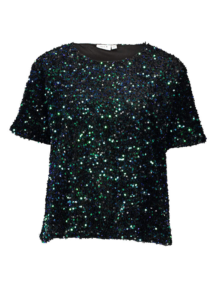 Футболка Vila, цвет schwarz/grün
Футболка Vila, цвет schwarz/grün