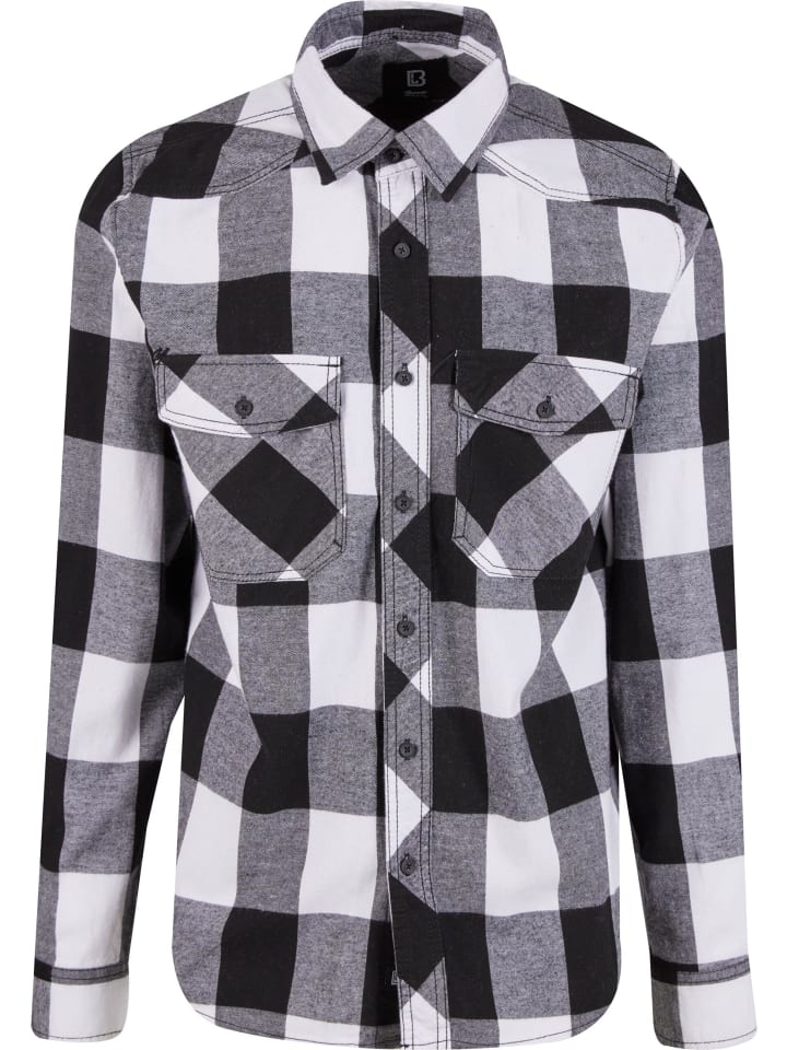 Рубашки Brandit белого/черного цвета
Рубашки Brandit белого/черного цвета