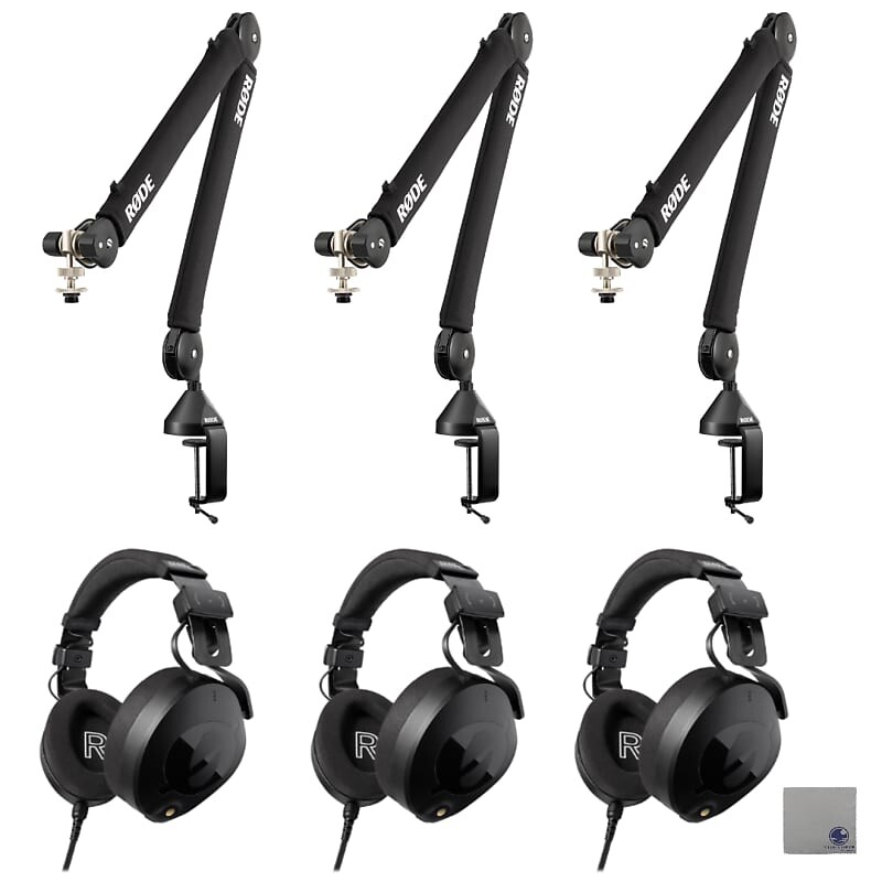 Микрофон RODE NTH-100, PSA1+, Cloth (Three-Pack)
Микрофон RODE NTH-100, PSA1+, Cloth (Three-Pack)