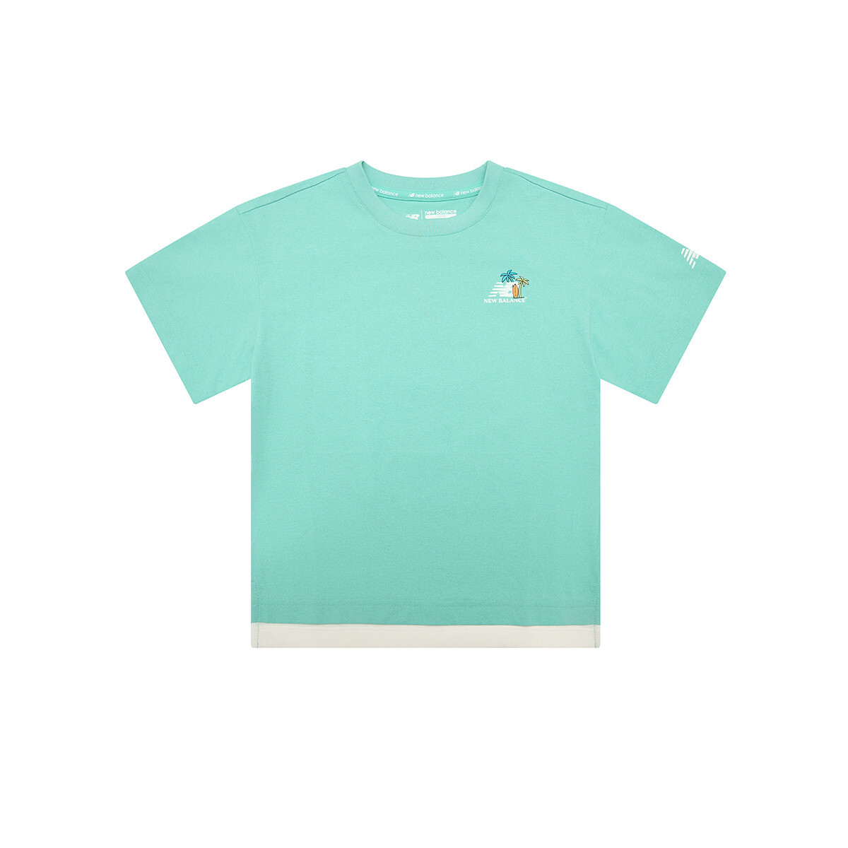PS Футболка New Balance, мятно-зеленый
PS Футболка New Balance, мятно-зеленый