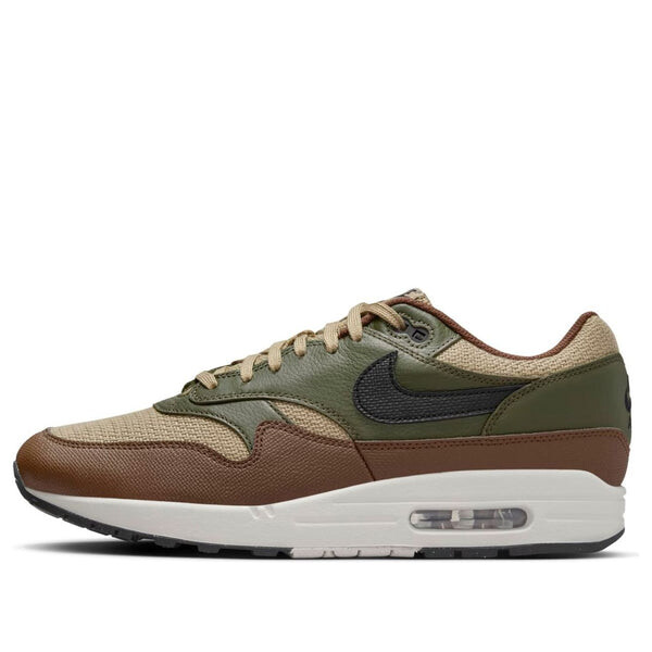 Кроссовки air max 1 essential prm Nike, зеленый
Кроссовки air max 1 essential prm Nike, зеленый