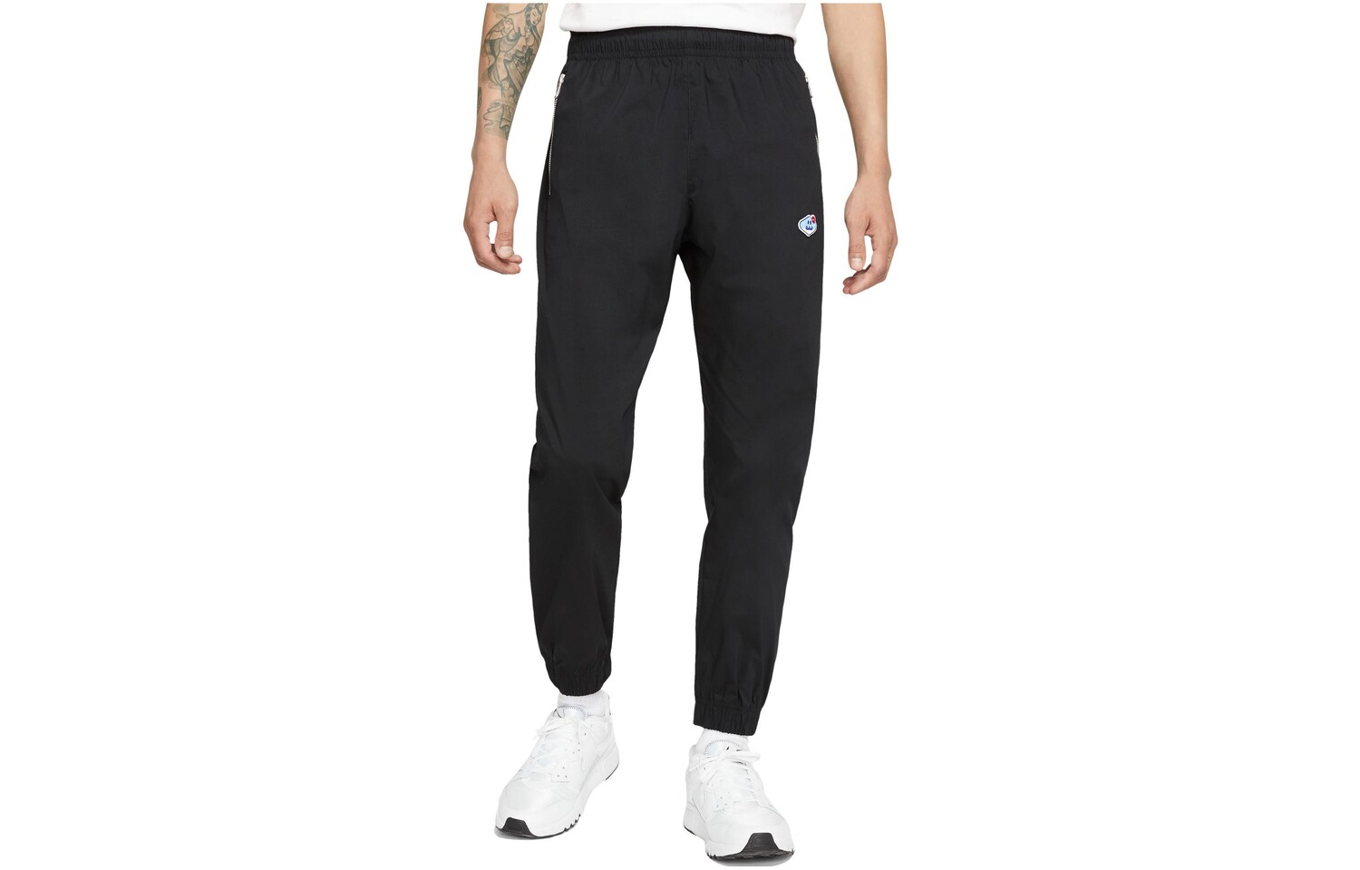 Спортивные повседневные брюки мужские черные Nike, черный
Спортивные повседневные брюки мужские черные Nike, черный