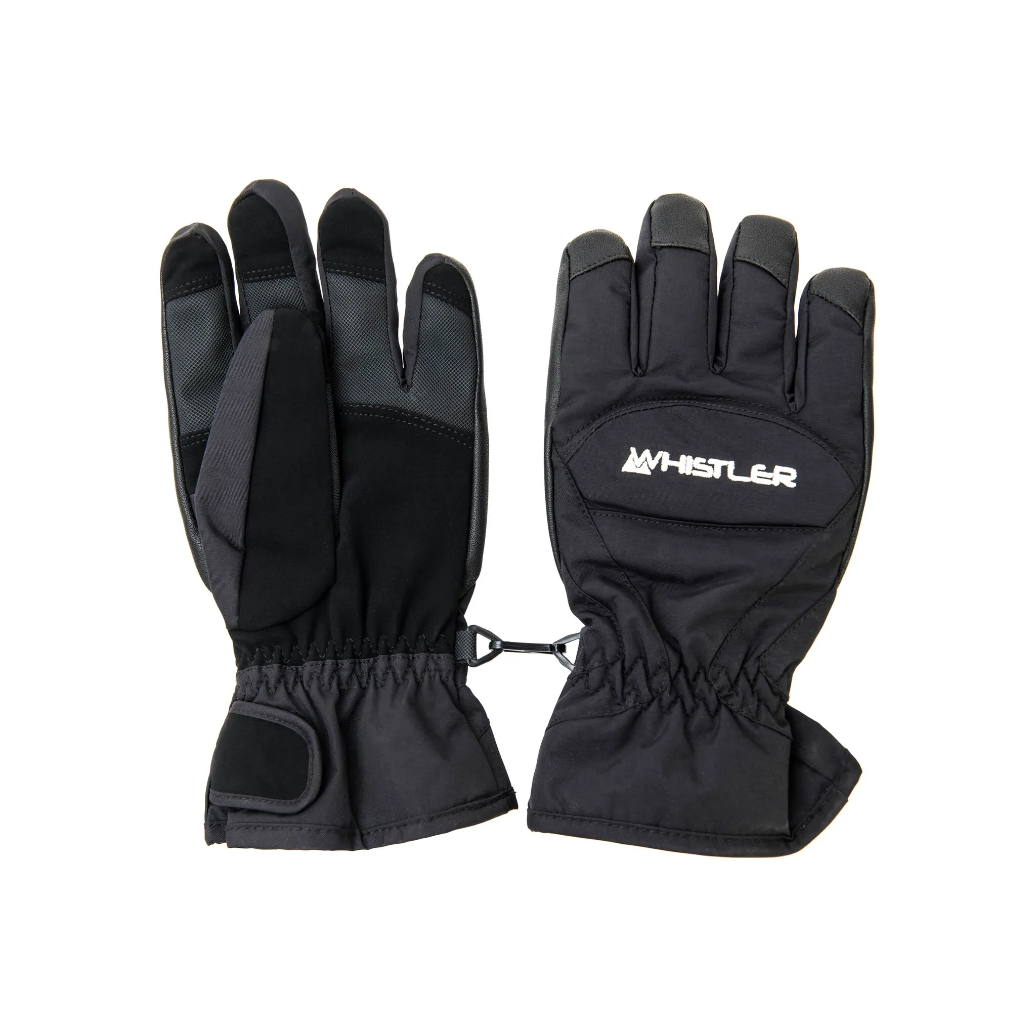 Лыжные перчатки WHISTLER «Slough Jr.», с водонепроницаемой функцией, черный
Лыжные перчатки WHISTLER «Slough Jr.», с водонепроницаемой функцией, черный