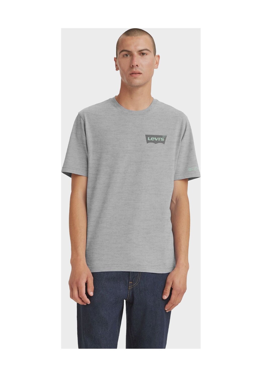 Футболка, хлопок, мужская Levi's
Футболка, хлопок, мужская Levi's