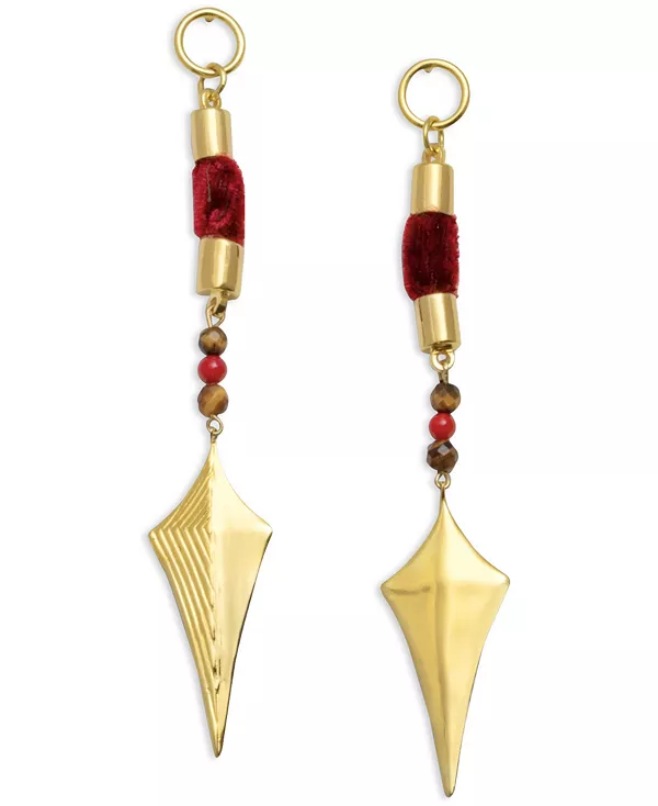 Серьги-Подвески Lanza, покрытые 18-каратным золотом Nectar Nectar New York, gld
Серьги-Подвески Lanza, покрытые 18-каратным золотом Nectar Nectar New York, gld