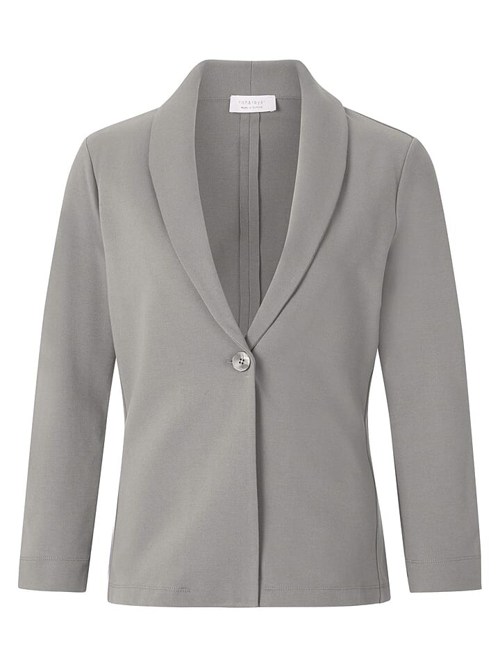 Блейзер Rich & Royal, серый
Блейзер Rich & Royal, серый