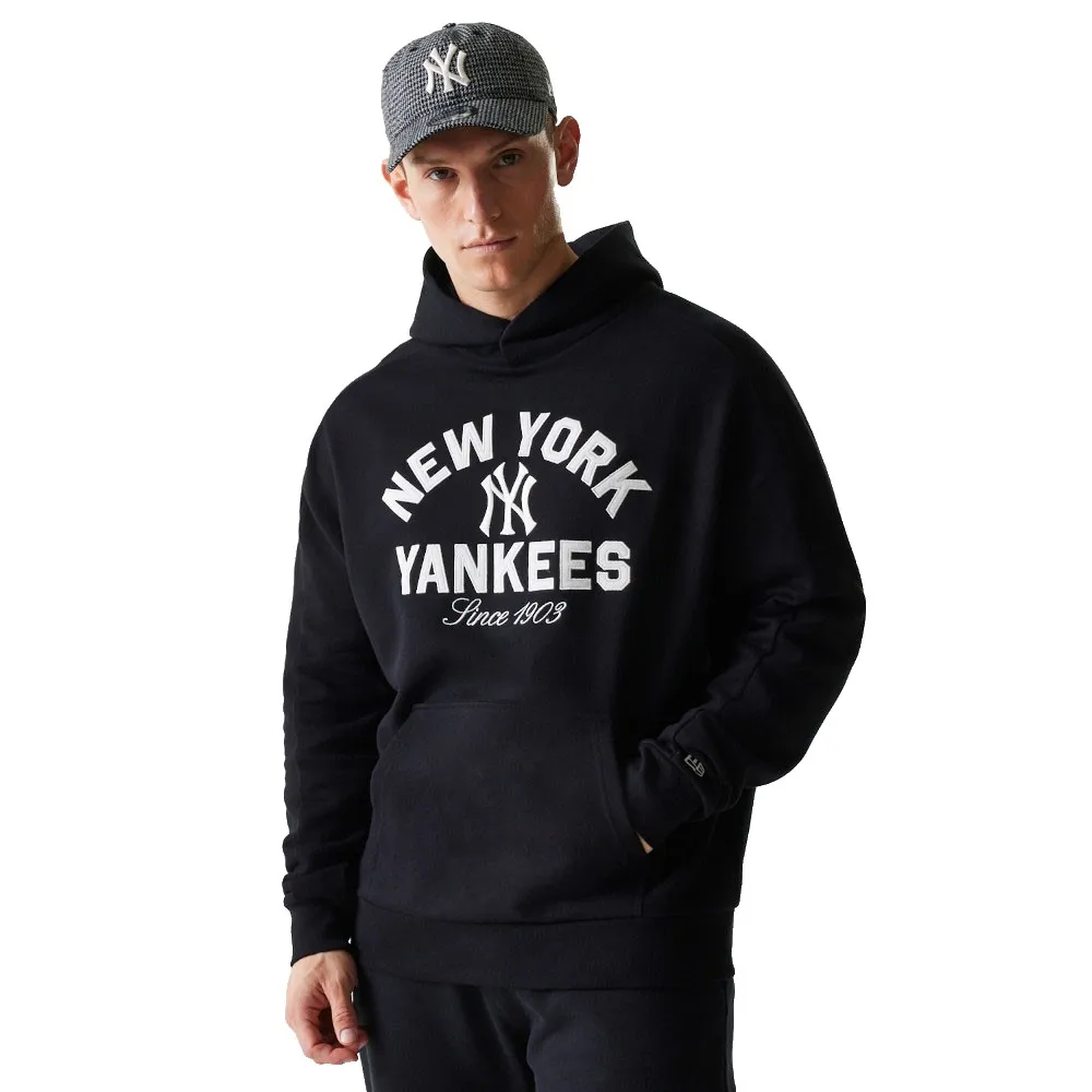 Худи New Era MLB Heritage Oversized New York Yankees, черный
Худи New Era MLB Heritage Oversized New York Yankees, черный