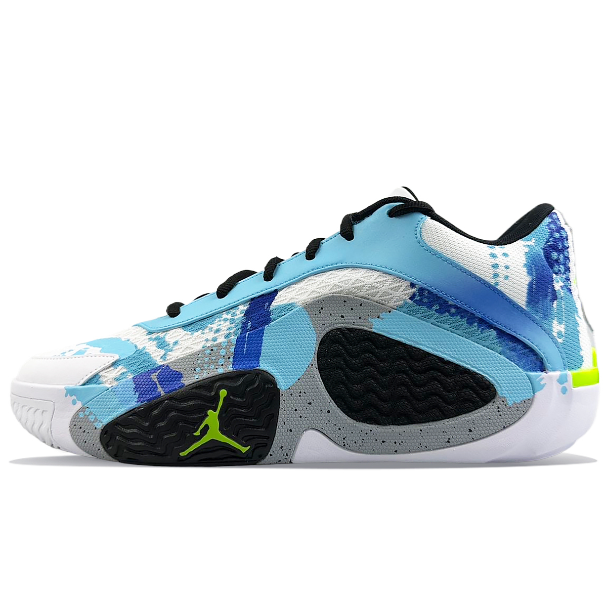 Jordan Татум 2 амортизирующие противоскользящие износостойкие дышащие низкие баскетбольные кроссовки мужские сине-белые небесно-голубые, цвет Sky Blue
Jordan Татум 2 амортизирующие противоскользящие износостойкие дышащие низкие баскетбольные кроссовки мужские сине-белые небесно-голубые, цвет Sky Blue