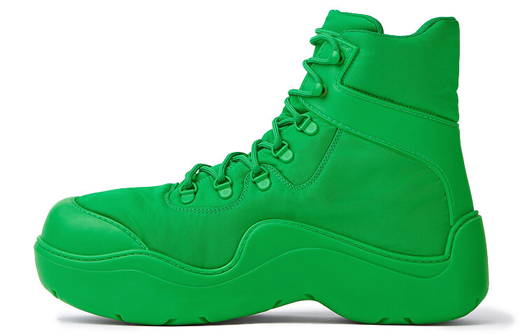 Ботинки мужские Bottega Veneta высокие, ярко-зеленый
Ботинки мужские Bottega Veneta высокие, ярко-зеленый