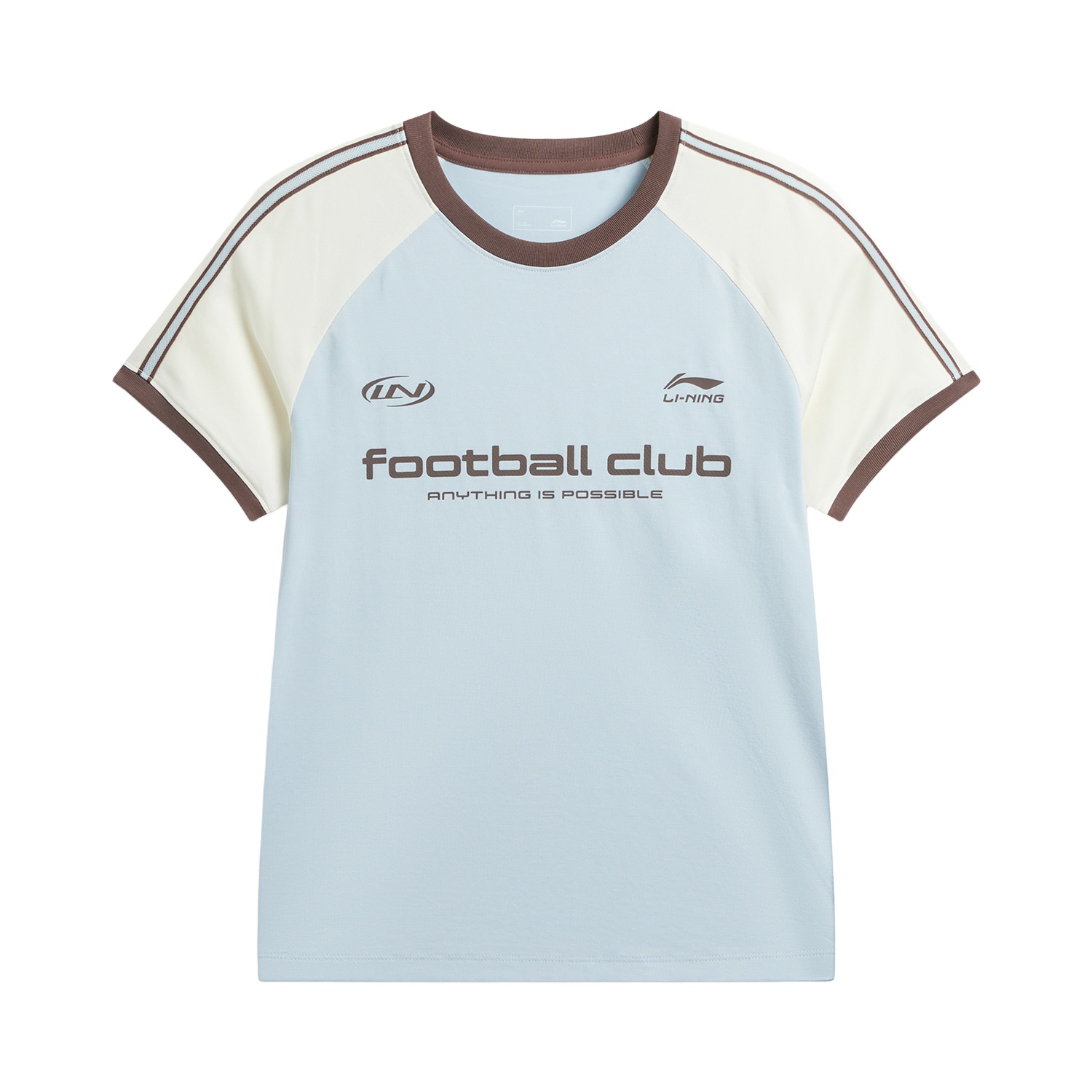 Футболка Li-Ning Sports Life Collection Women's, first frost синий
Футболка Li-Ning Sports Life Collection Women's, first frost синий